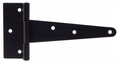 Decoratieve Driehoekige Scharnier voor Ramen en Kisten 121x80mm