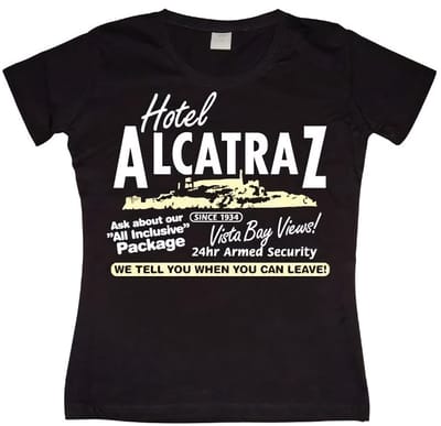Hybris Dames T-shirt Alcatraz Girly SH-5-10860-LFH1-11