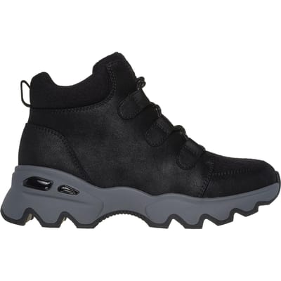 Skechers Biglug-wandelschoenen voor dames (Zwart)