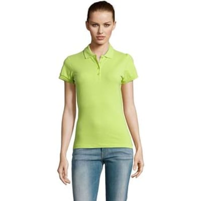 Polo Shirt Korte Mouw Sols PASSION WOMEN COLORS - DAMESPOLOSHIRT MET KORTE MOUWEN