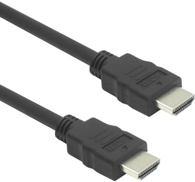 ACT 0,5 meter HDMI 4K LSZH Premium High Speed kabel v2.0 HDMI-A male - HDMI-A male AK3870