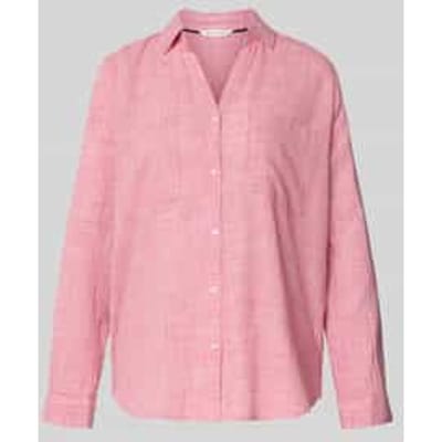 Blouse met borstzakken voor vrouwen Tom Tailor
