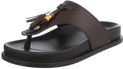 Dames Teenslippers met Kraaltjes en Kwastje Mt:41
