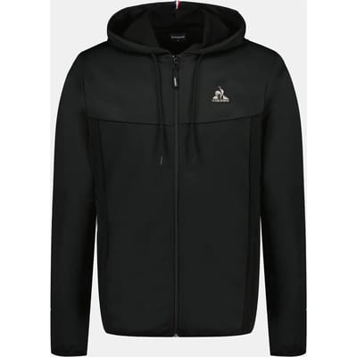 Le Coq Sportif Tech Sp N°1 Sweatshirt Met Rits Zwart S Man