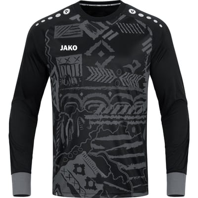 Jako Tropicana Keepershirt Zwart/Antraciet - Keepershandschoenen - Maat L