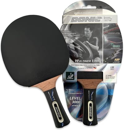 Tafeltennisbatje Carbon Hout 2.1mm Spons ABP Handvat voor Aanvallers