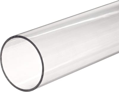 Polycarbonaat Buis - Transparante Kunststofbuis - Industriële Toepassingen - Onbreekbaar Glasalternatief - OD 90mm ID 86mm - Helder