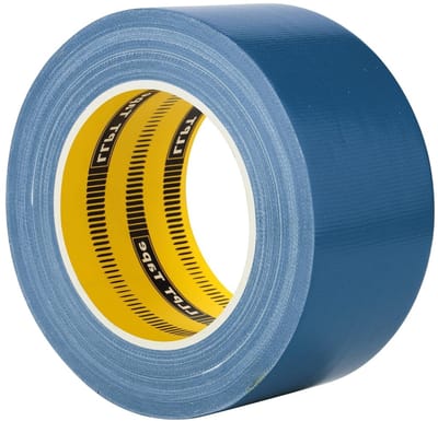 Dikke, sterke, waterdichte tape in donkerblauw, 60 mm x 30 m, ideaal voor knutselen en decoratie binnen en buiten