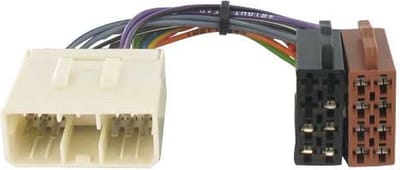 Radio aansluitkabel Subaru