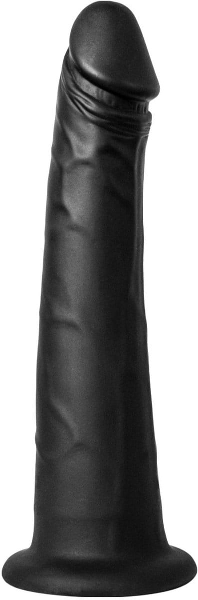 Kiiroo Vac-U-Lock Dildo - Dildo Met Vacuum Vergrendelingssysteem - Compatibel met Keon Adapter - 19 cm - Zwart