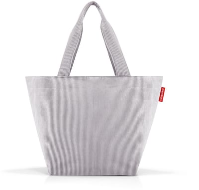 Reisenthel Shopper M Handtas Shopper - 15L - Cord Lichtgrijs