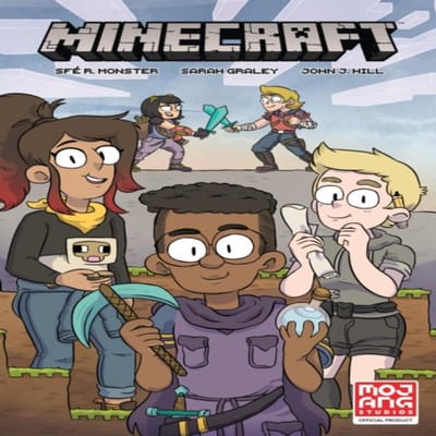 Minecraft Volume 1 Grafische Roman door Sfe R. Monster Paperback Boek 9781506708348