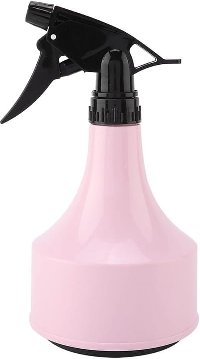 Handgeperste Spuitfles - Verstelbare Gieter - Planten Water Geven - Instelbaar Mondstuk - 0.6 Liter - Roze