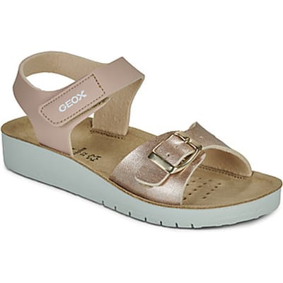 GEOX SANDAL COSTAREI MEISJES Sandalen - LICHTROZE - Maat 28