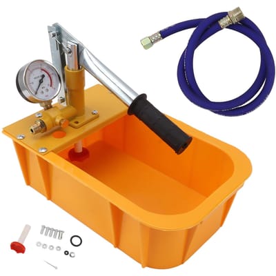 Hydrostatische Pomptester Hydraulische Handmatige Waterdruk Testpomp Handmatig Pijplekdetector met