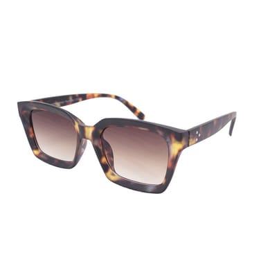 Sun Fun Retro Zonnebril - Premium Zonnebril - Dames & Heren - Trendy & Cool - Festival Zonnebril - UV400 - Uniseks