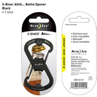 Nite Ize - SBiner -  Karabijnhaak/Flesopener