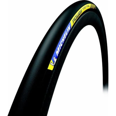 Michelin Power Time Trial Racing Line 700c X 25 Racefietsband Zwart 700C x 25