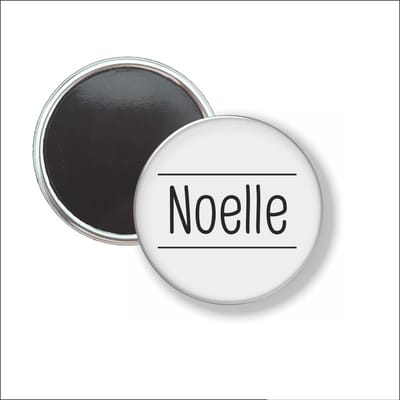 Button Met Magneet 58 MM - Noelle - NIET VOOR KLEDING