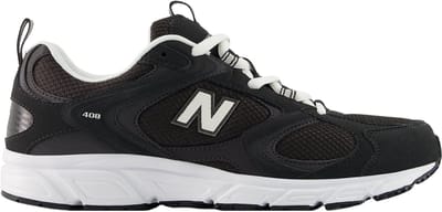 New balance 408 in de kleur zwart.