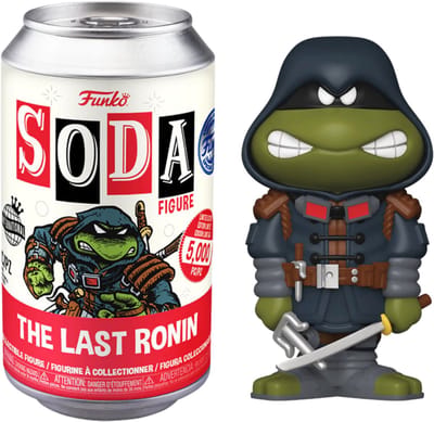 Teenage Mutant Ninja Turtles - Vinyl SODA Figure The Last Ronin 11 cm
