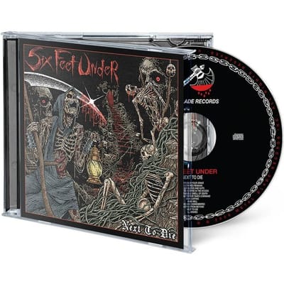Six Feet Under CD - Next to die - voor Geen - standaard
