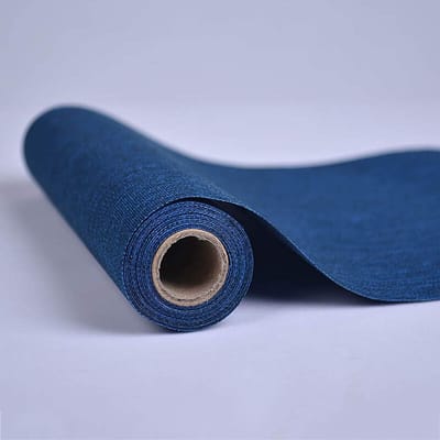 tafelloper keukentafelloper voor dinerfeesten, 1 stuks, kruisgevlochten geweven vinyltafel, wasbaar, natuurlijke stof, handgemaakte runner,4 kleuren
