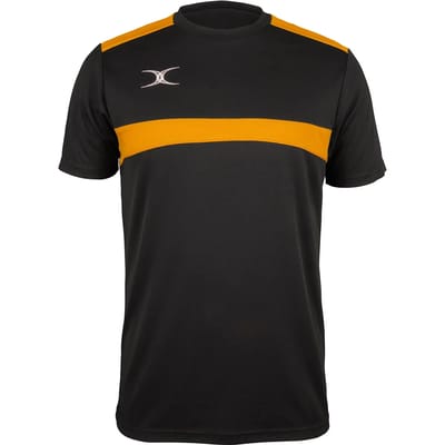 Gilbert Tee Photon Zwart / Goud 3-4