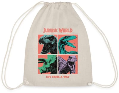 Jurassic World Life Finds A Way Gymtas