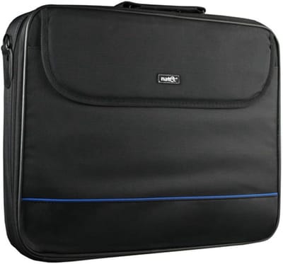 Schoudertas voor 17,3 inch Laptop met Organizers en Verstelbare Schouderriem