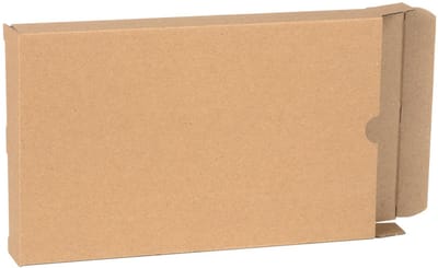 Brievenbusdoos A5 - 30 stuks - 25.5x16x2.8cm - Verzenddoos karton - Brievenbusdoosjes