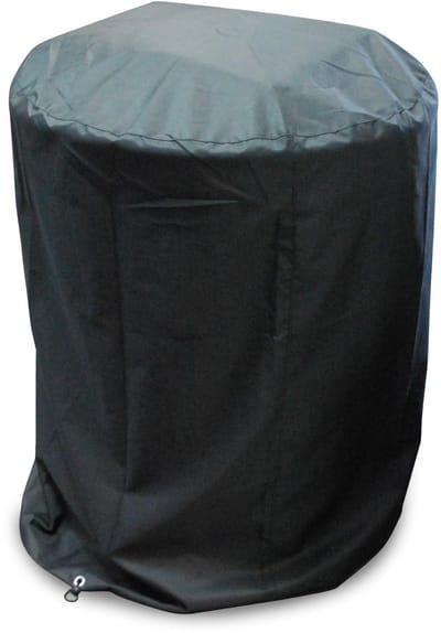 Dailygoods- Barbecuehoes Waterdicht - Ronde BBQ Hoes - Duurzaam Polyester - Weerbestendig - Optimale Bescherming - Veilig Tegen Weerselementen - Barbecuecover