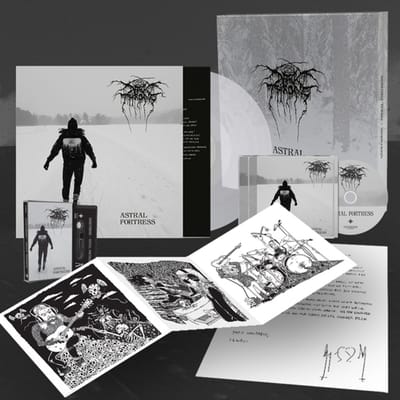 Darkthrone - Astral Fortress (LP)