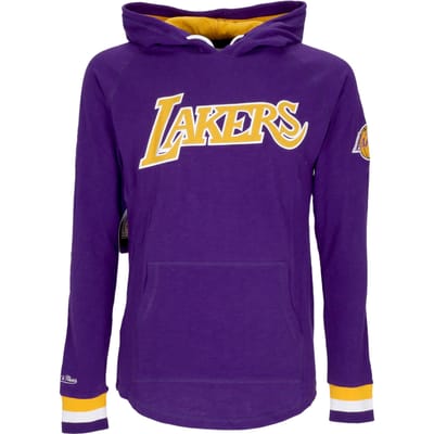Heren T-shirt met lange mouwen Nba Legendary Slub L/s hoodie Loslak paars