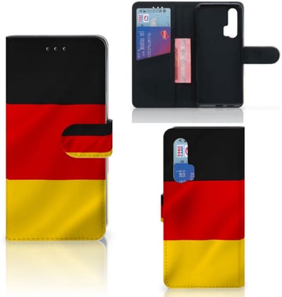 Honor 20 Pro Bookstyle Case Duitsland