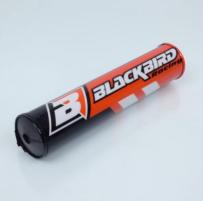 Blackbird stuur foam voor motorcross enduro L245mm oranje zwart wit Gloednieuw