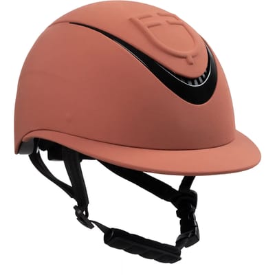 Equestro Meteor Rijhelm Wide Visor FW25 52-54 Redwood