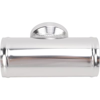 2,5 inch Blow Off Valve Flens Aluminiumlegering Zilver Roestvrij Universele Vervanging voor HKS SSQV SQV