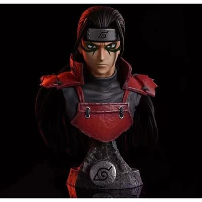 10-14 cm Naruto anime personage Madara Sasuke Kakashi Minato poppenmodel GK PVC speelgoed cadeau beeld collectie decoratieve ornamenten No box
