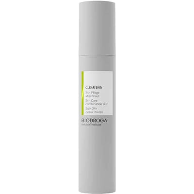 Biodroga Clear+ 24H Dagcrème - 50ml - Onzuivere Huid