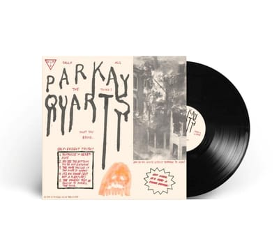 Parquet Courts - Tally All The Things You Broke (12" Single) (Mini-Album)