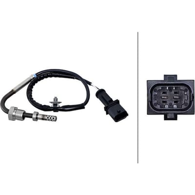 Sensor, uitlaatgastemperatuur HELLA 6PT 010 376-321