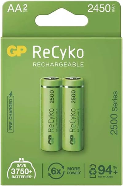 GP Batteries B2125 huishoudelijke batterij AA Nikkel-Metaalhydride (NiMH)