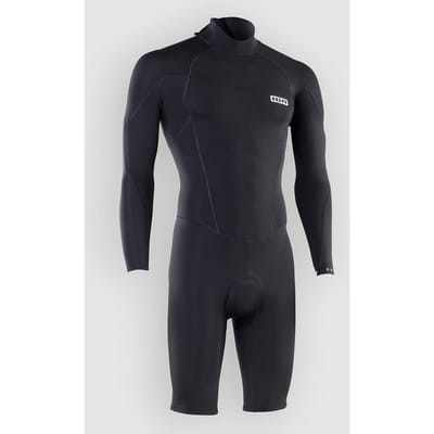 Ion Element 2/2 Shorty Ls Back Zip Wetsuit zwart