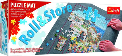 Legpuzzelmat - Puzzelmat - Puzzels opbergen - Voor 500-3000 stukjes - Groot formaat