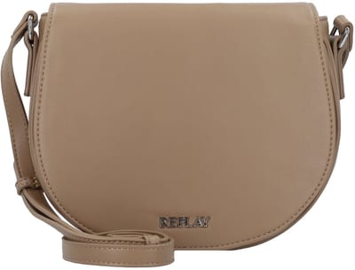 REPLAY Schoudertas Crossbody Bag Dirty Pale Beige Lichtbruin