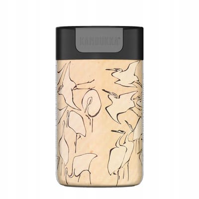 Kambukka Olympus Thermosbeker Zilverreigers - 300ml - Hokusai Limited Edition