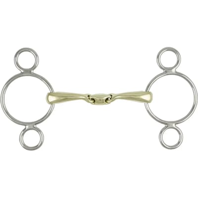 Mors persoon dubbele breuken voor paard Metalab SS B