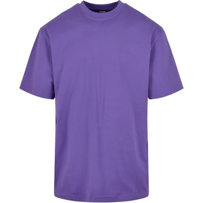 Urban Classics - Tall Tee ultraviolet Heren Tshirt - M - Paars