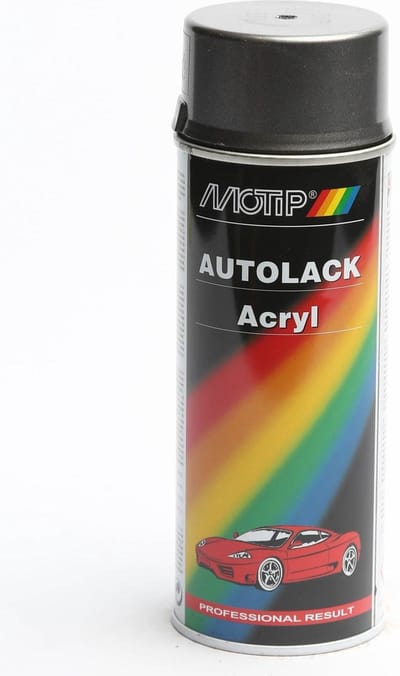 Motip 51076 - Autolak spuitbus - Grijs  - 400ml